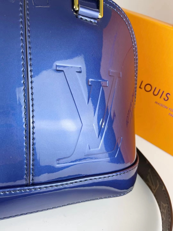 ルイヴィトンバッグ素材ディテール